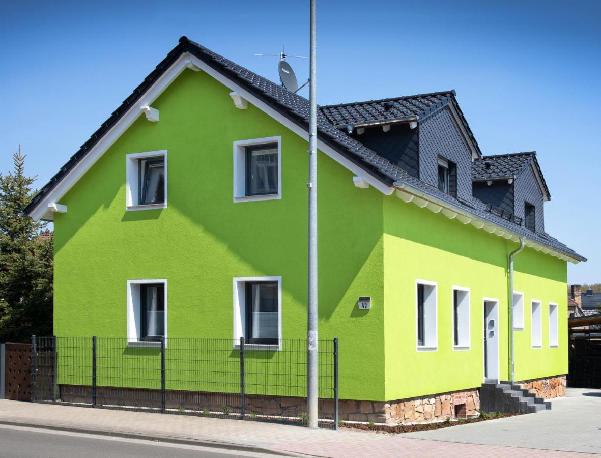 Ferienwohnung "Kleine Auszeit" Eg-L Bohlen  Екстер'єр фото