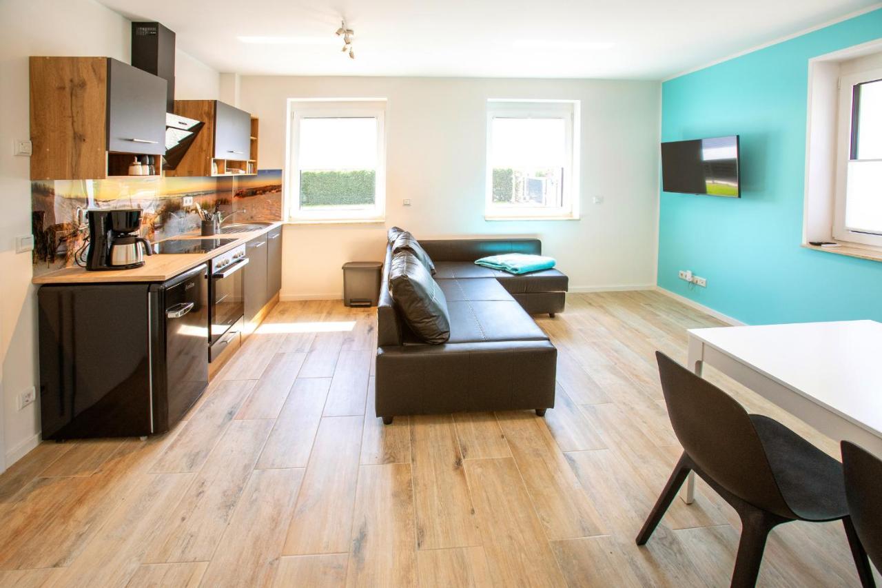 Ferienwohnung "Kleine Auszeit" Eg-L Bohlen  Екстер'єр фото